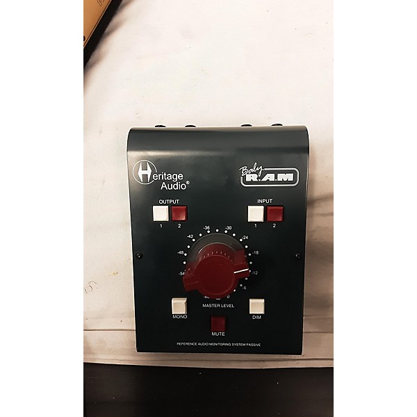 Used Heritage Audio Baby R.A.M. Volume Controller