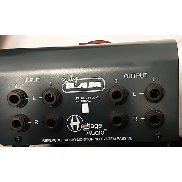 Used Heritage Audio Baby R.A.M. Volume Controller