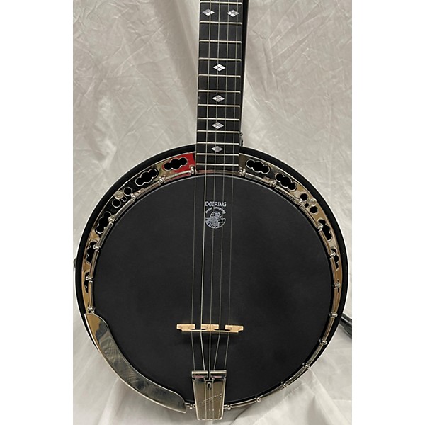 Used Deering Black Diamond Banjo