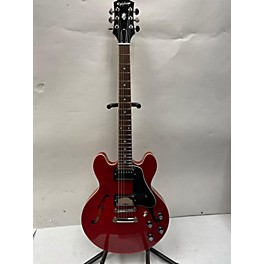 Used Epiphone Used Epiphone ES339 Red Hollow Body Electric Guitar