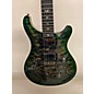 Used PRS Wood Library Custom 24 10 Top Solid Body Electric Guitar