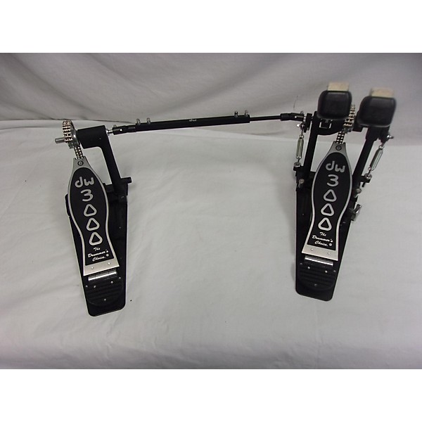 Used DW 3000 Series Double Double Bass Drum Pedal