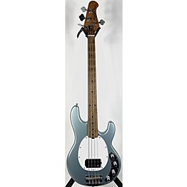 Used Sterling by Music Man Used Sterling By Music Man STING RAY 34 Blue Electric Bass Guitar