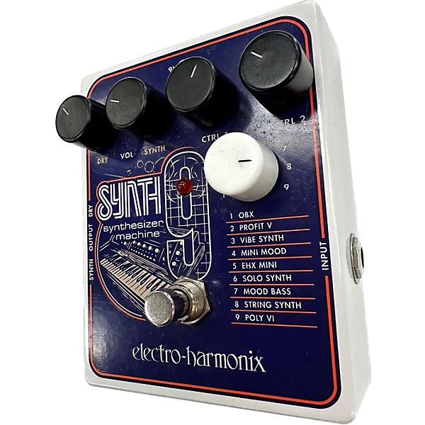 Used Electro-Harmonix SNYTH 9 Effect Pedal