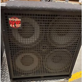 Used SWR WORKINGMAN'S 4X10T Bass Cabinet