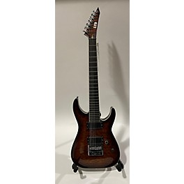 Used ESP Used ESP LTD Ken Susi KS-M-7 Evertune 7-String Tiger Burst Solid Body Electric Guitar