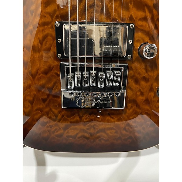 Used ESP LTD Ken Susi KS-M-7 Evertune 7-String Solid Body Electric Guitar