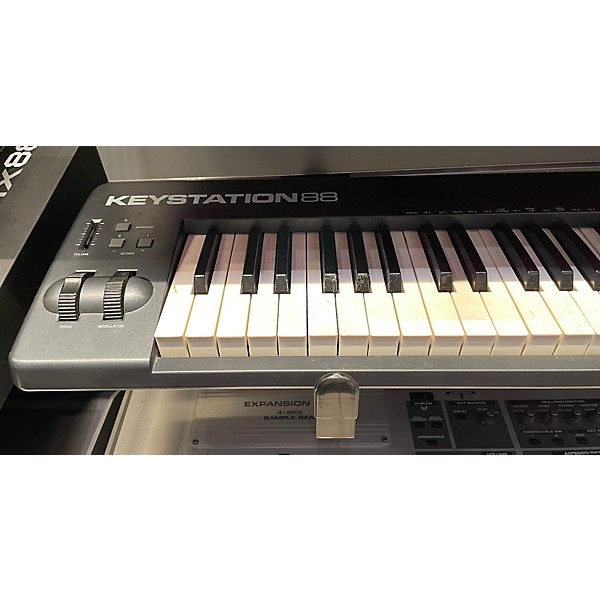 Used M-Audio Keystation 88 MIDI Controller