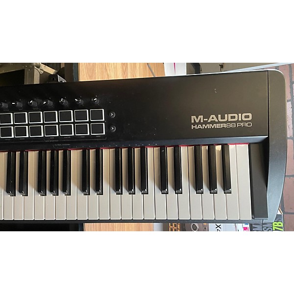 Used M-Audio Hammer 88 Pro MIDI Controller