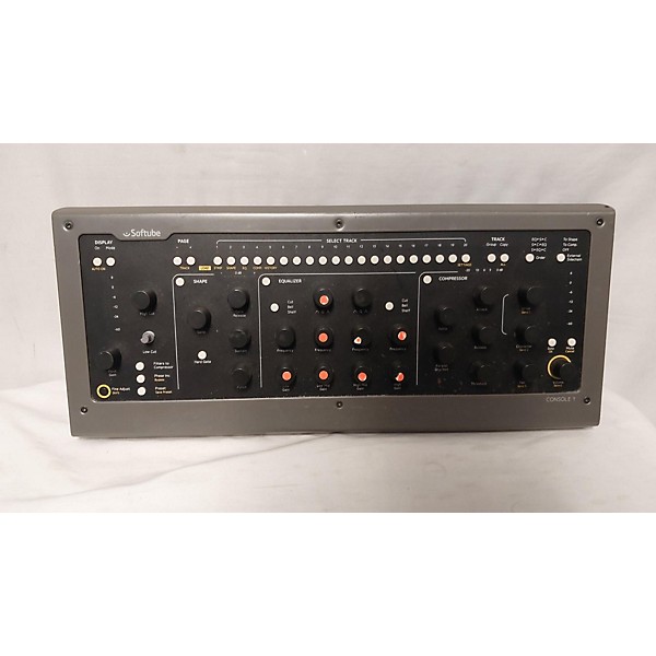 Used Softube Console 1 MIDI Controller