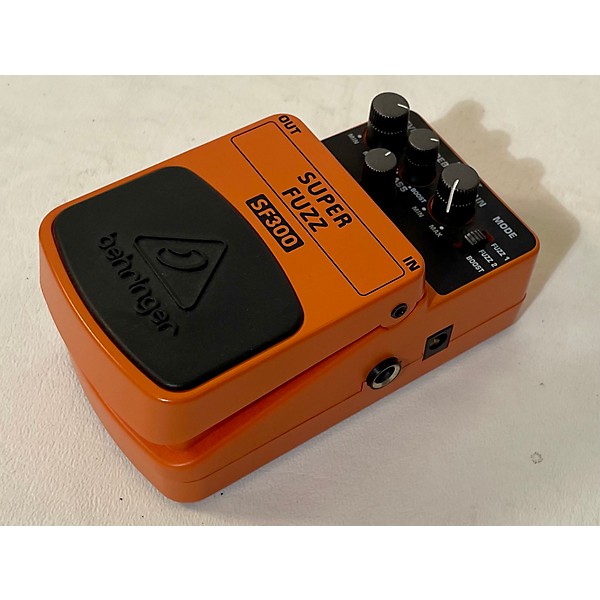 Used Behringer FS300 Effect Pedal