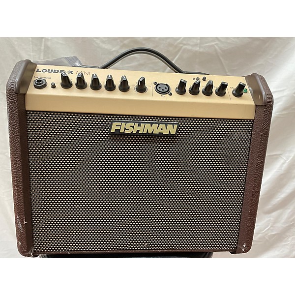 Used Fishman PROLBX500 Loudbox Mini Acoustic Guitar Combo Amp