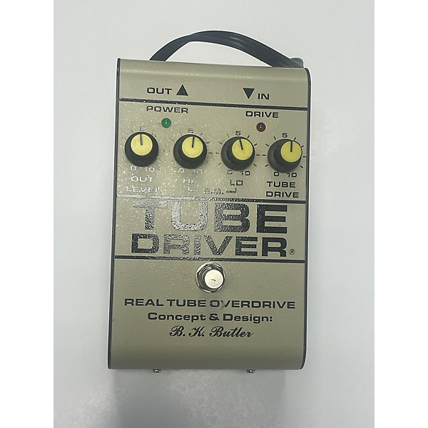 Used Bk Butler Used BK Butler Tube Driver Effect Pedal