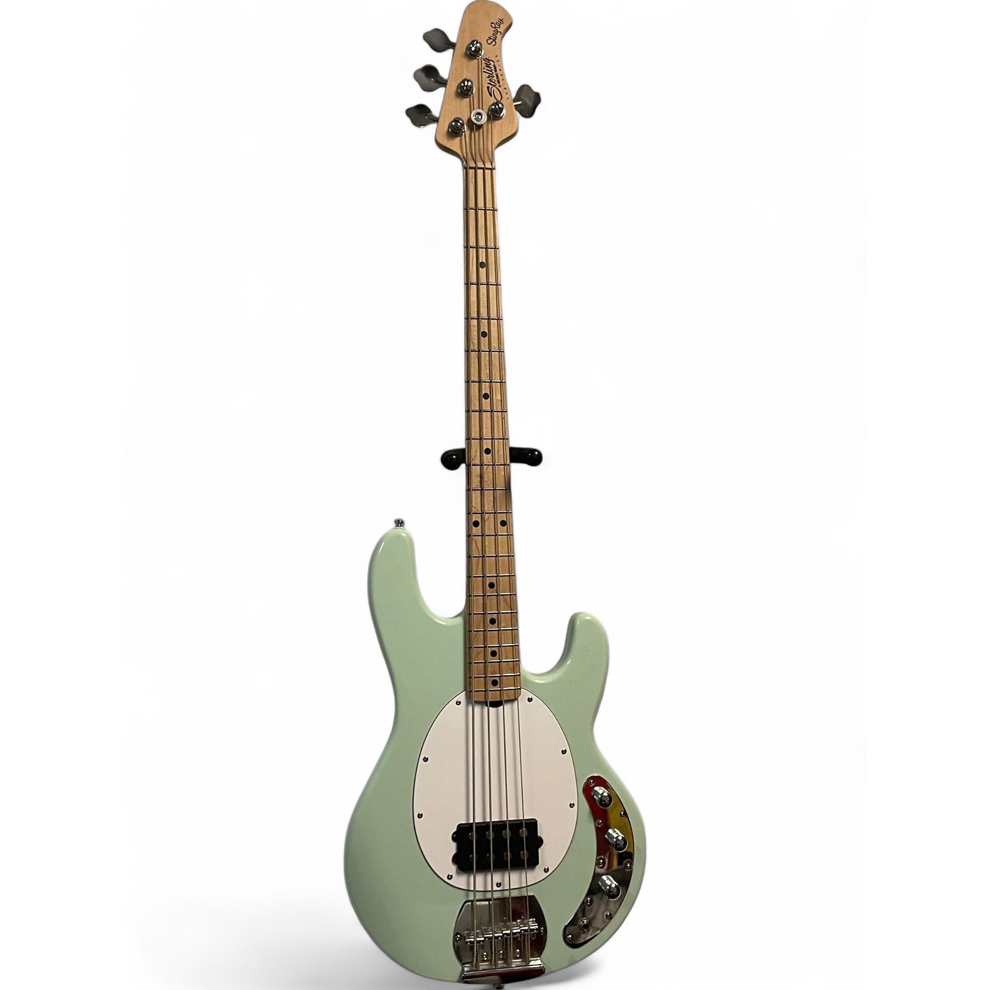 Used Sterling by Music Man Stingray Seafoam Green Electric