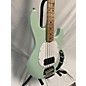 Used Sterling by Music Man Used Sterling By Music Man Stingray Seafoam Green Electric Bass Guitar