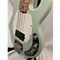 Used Sterling by Music Man Used Sterling By Music Man Stingray Seafoam Green Electric Bass Guitar