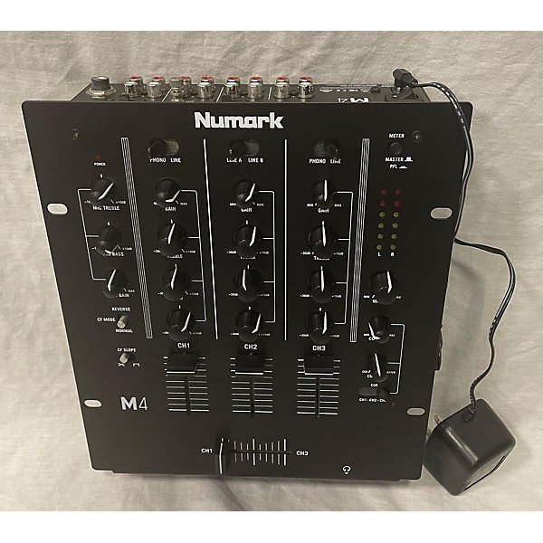 Used Numark M4 DJ Mixer