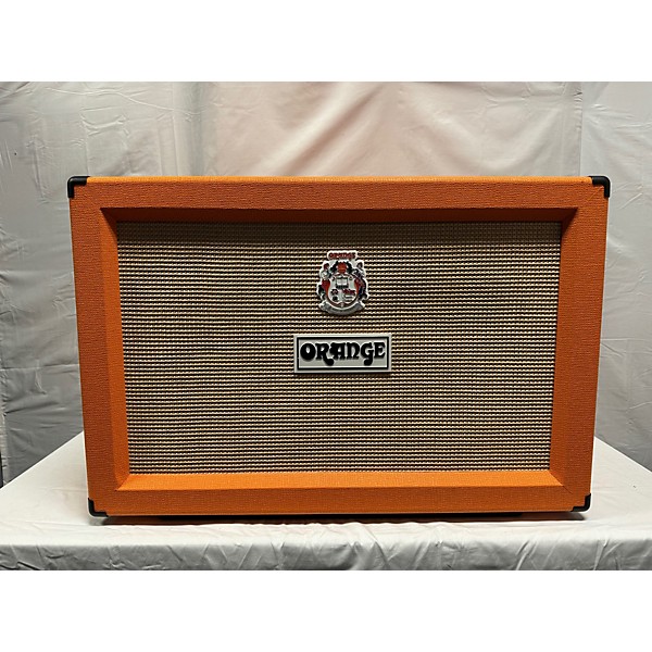 Used Orange Amplifiers PPC212C 2x12 120W Closed Back Guitar Cabinet