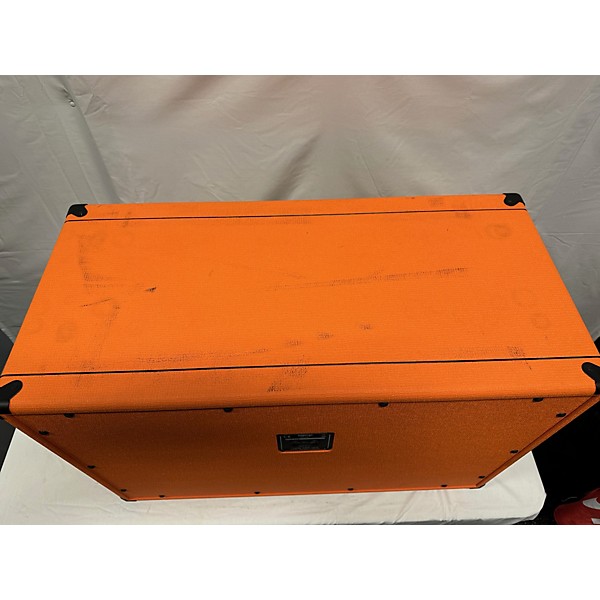 Used Orange Amplifiers PPC212C 2x12 120W Closed Back Guitar Cabinet