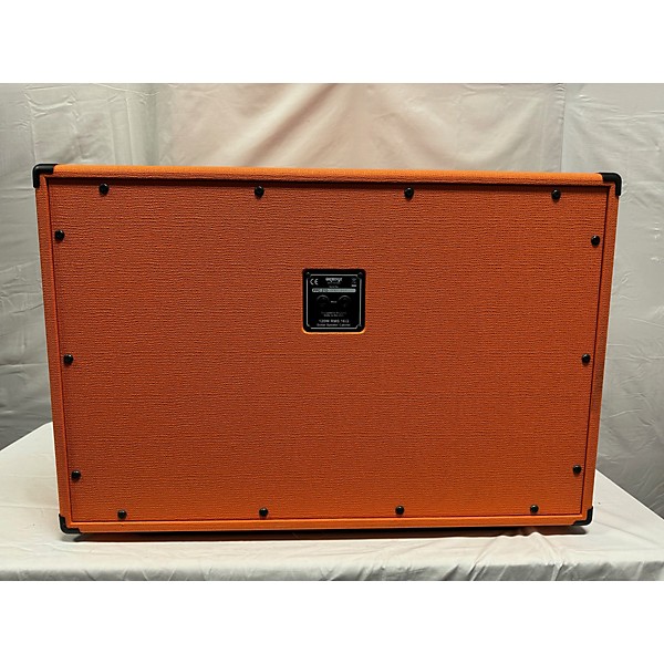 Used Orange Amplifiers PPC212C 2x12 120W Closed Back Guitar Cabinet