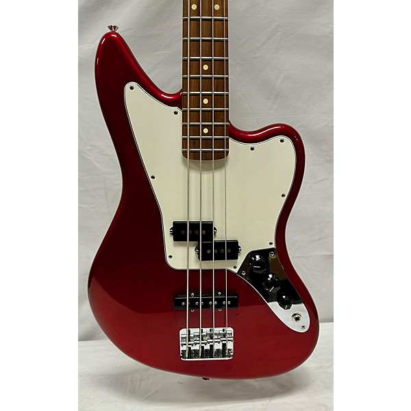 Used Fender Player Jaguar Bass Electric Bass Guitar