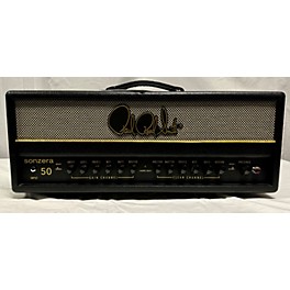 Used PRS Used PRS Sonzera 50w Tube Guitar Amp Head