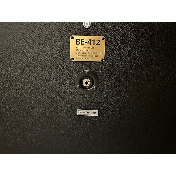 Used Friedman BE 412 Guitar Cabinet