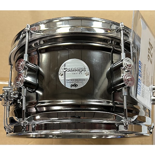 Used PDP by DW Used PDP By DW 6X10 Concept Series Snare Drum Black Chrome