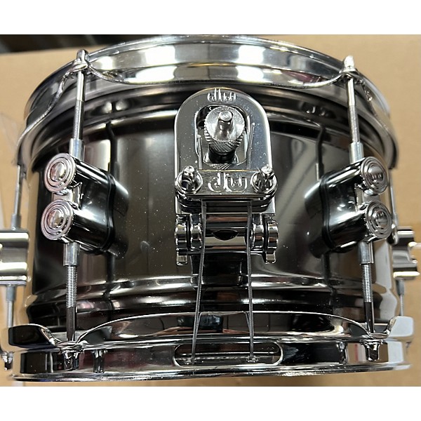 Used PDP by DW Used PDP By DW 6X10 Concept Series Snare Drum Black Chrome