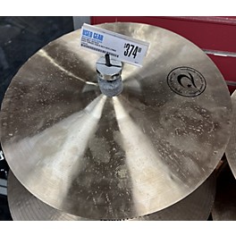 Used Turkish Used Turkish 14in ROCK BEAT Cymbal