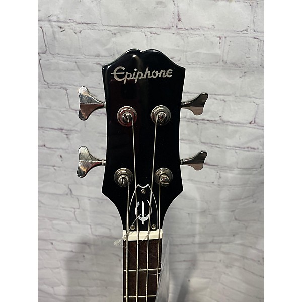 Used Epiphone Embassy Pro Electric Bass Guitar