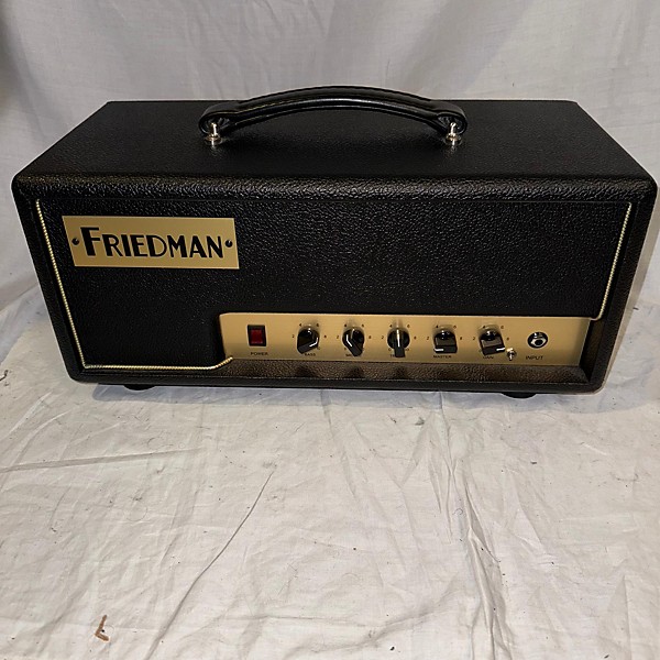 Used Friedman PINK TACO Tube Guitar Amp Head