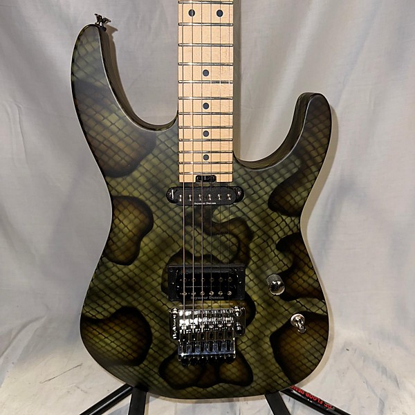 Used Charvel Warren DeMartini Signature Snake Pro Mod Solid Body Electric Guitar