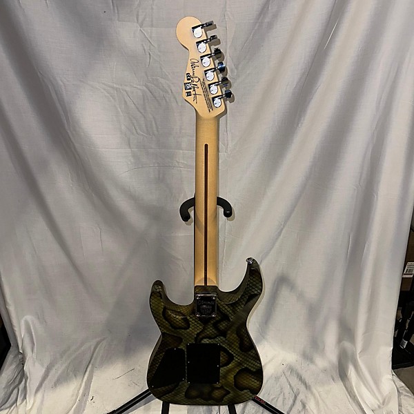 Used Charvel Warren DeMartini Signature Snake Pro Mod Solid Body Electric Guitar