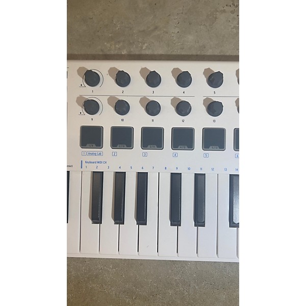 Used Arturia Minilab MKII MIDI Controller