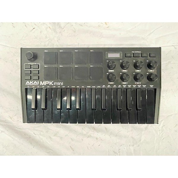 Used Akai Professional MPK Mini MIDI Controller