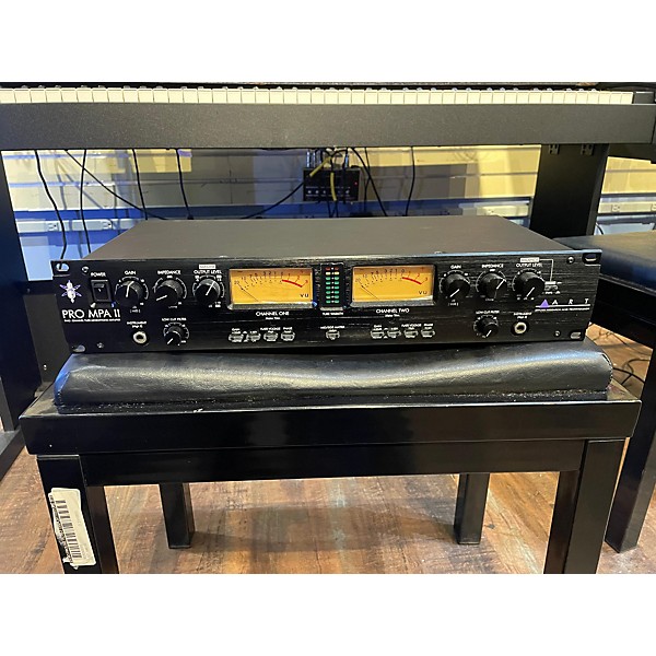 Used ART 2018 Digital MPA-II 2-Channel Tube Microphone Preamp