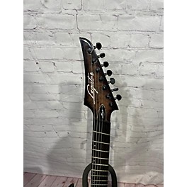 Used Legator Used Legator Ninja GT 7 Multi Scale TRANS BLK Solid Body Electric Guitar