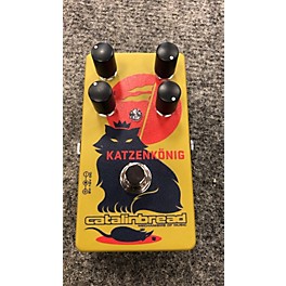 Used Catalinbread Used Catalinbread KATZENKONIG Effect Pedal