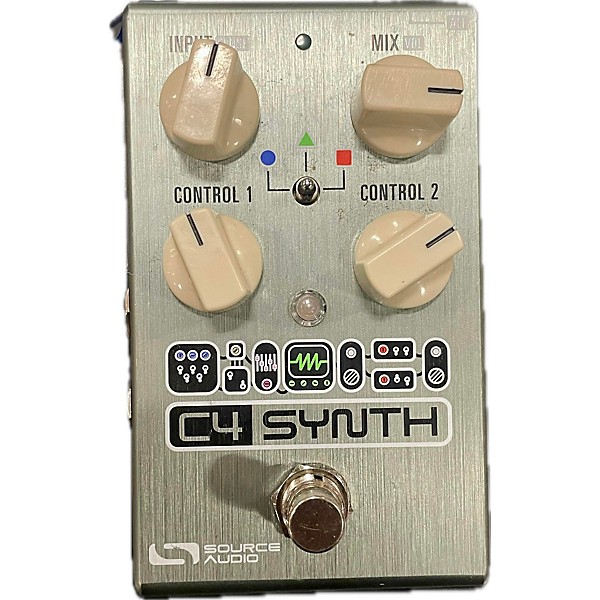 Used Source Audio C4 Effect Pedal