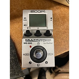 Used Zoom Used Zoom ZMS50G Multistomp Effect Processor