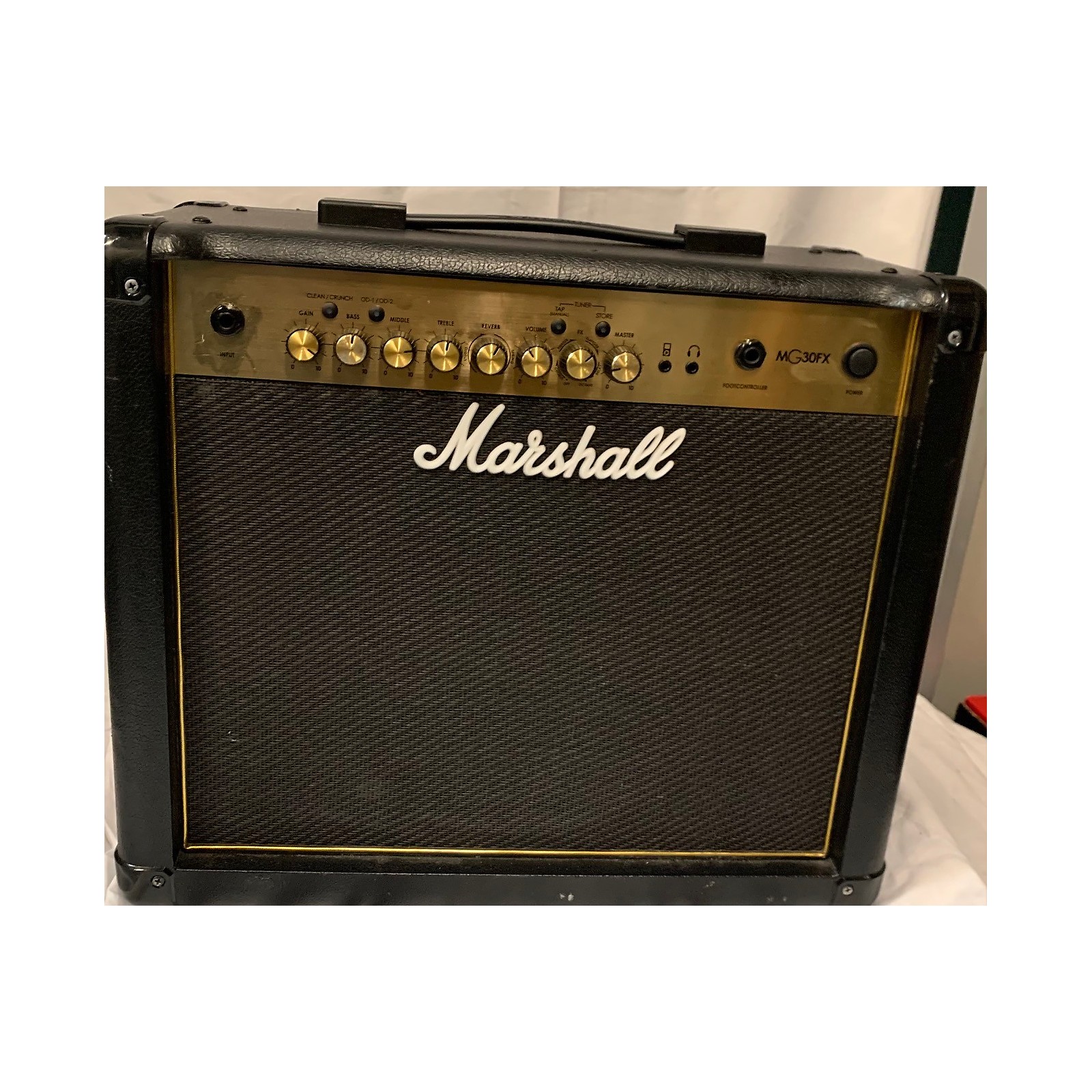 Used Marshall MG30FX 1x10 30W Guitar Combo Amp | Guitar Center