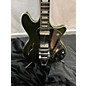 Used Used Schecter Guitar Research TSH1-b Trans Green Hollow Body Electric Guitar