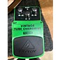 Used Behringer TO800 Vintage Tube Overdrive Effect Pedal thumbnail