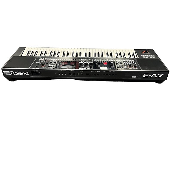 Used Roland E-A7 Arranger Keyboard