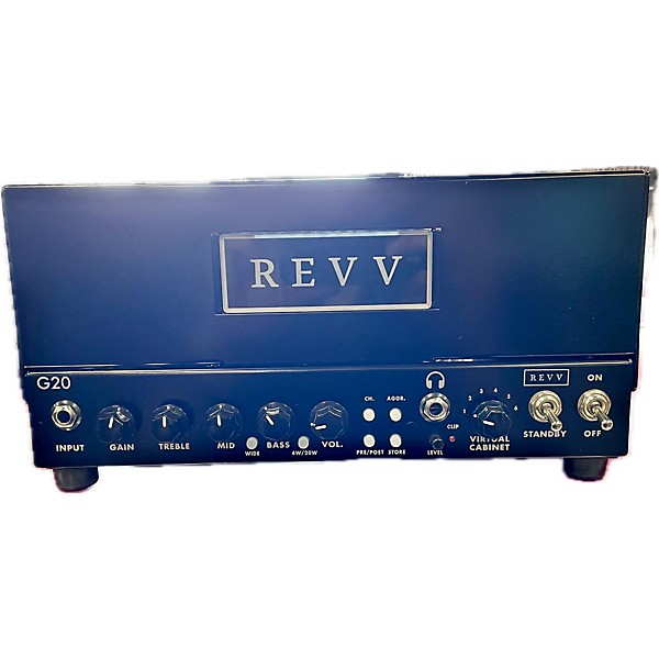 Used Revv Amplification G20 Tube Guitar Amp Head