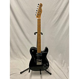 Used Fender Used Fender Telecaster Custom Black Solid Body Electric Guitar