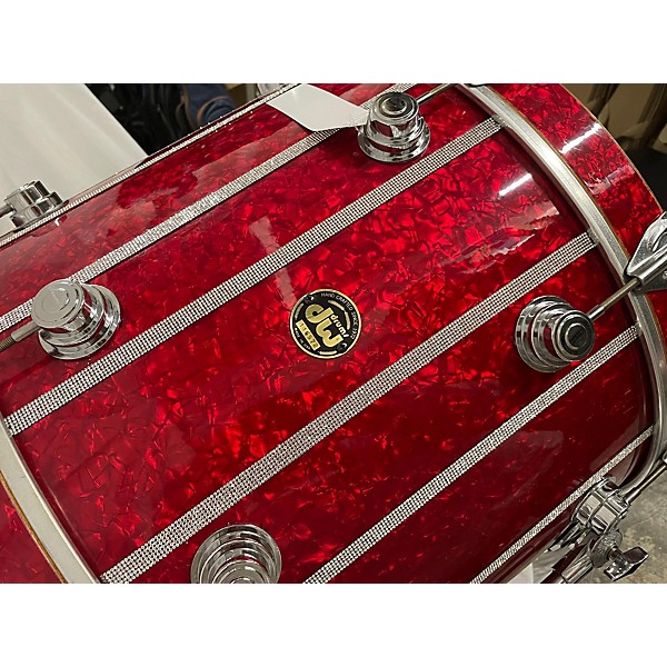 Used DW COLLECTOR'S SERIES MARINE SHELL PACK Drum Kit