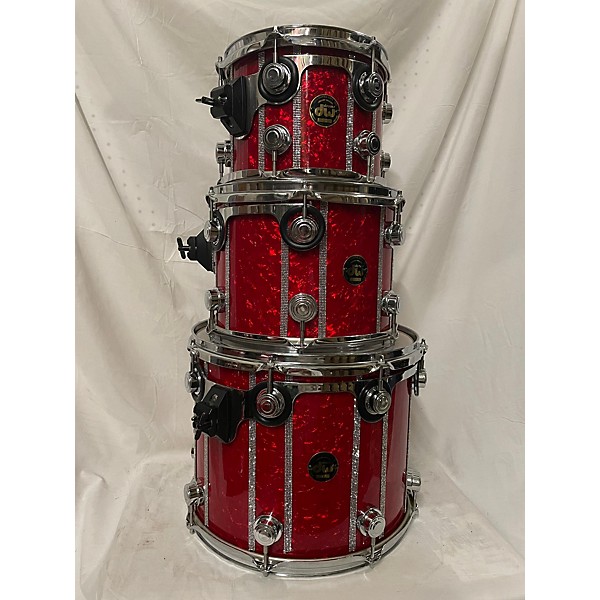 Used DW COLLECTOR'S SERIES MARINE SHELL PACK Drum Kit