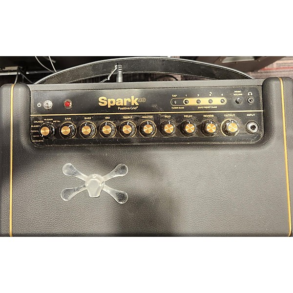 Used Positive Grid Spark 40 Guitar Combo Amp